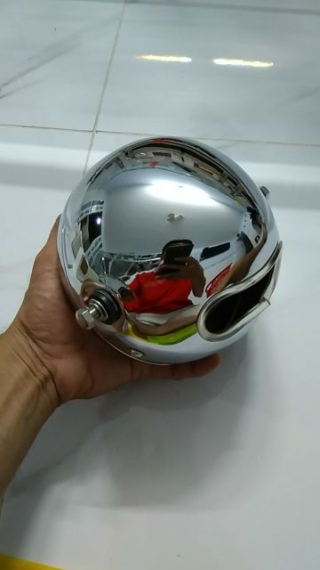 Gáo đèn pha mô tô CG125 GN125 kim loại cao cấp dung Win 100 HD67