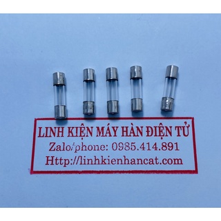 Cầu chì 5x20mm dòng 3a