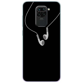 Ốp lưng xiaomi redmi note 9, note 9s, note 9 pro in hình tai nghe