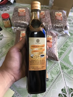 Tamari nguyên dương, (Tương đậu nành lâu năm)
