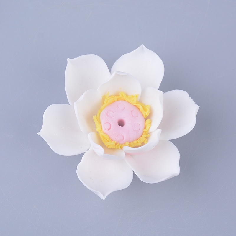 Đế cắm nhang hình hoa sen - gốm sứ cao cấp siêu đẹp - trang trí và đốt nhang trầm