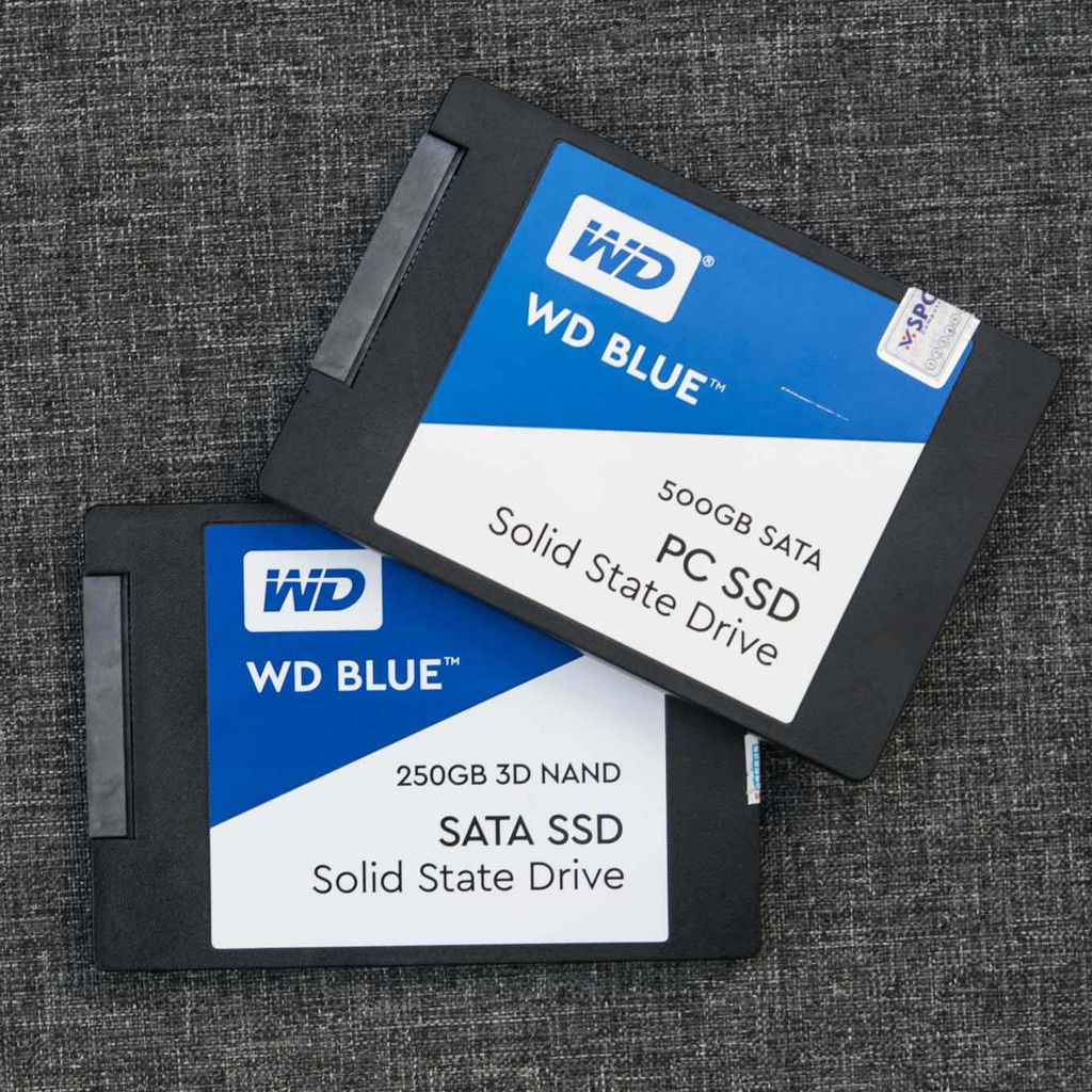 Ổ Cứng WD SSD BLUE 250GB R550MB/W525MB [Chính Hãng BH 5 Năm]