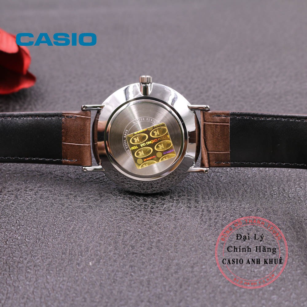 Đồng hồ nam Casio MTP-VT01L-7B2UDF dây da