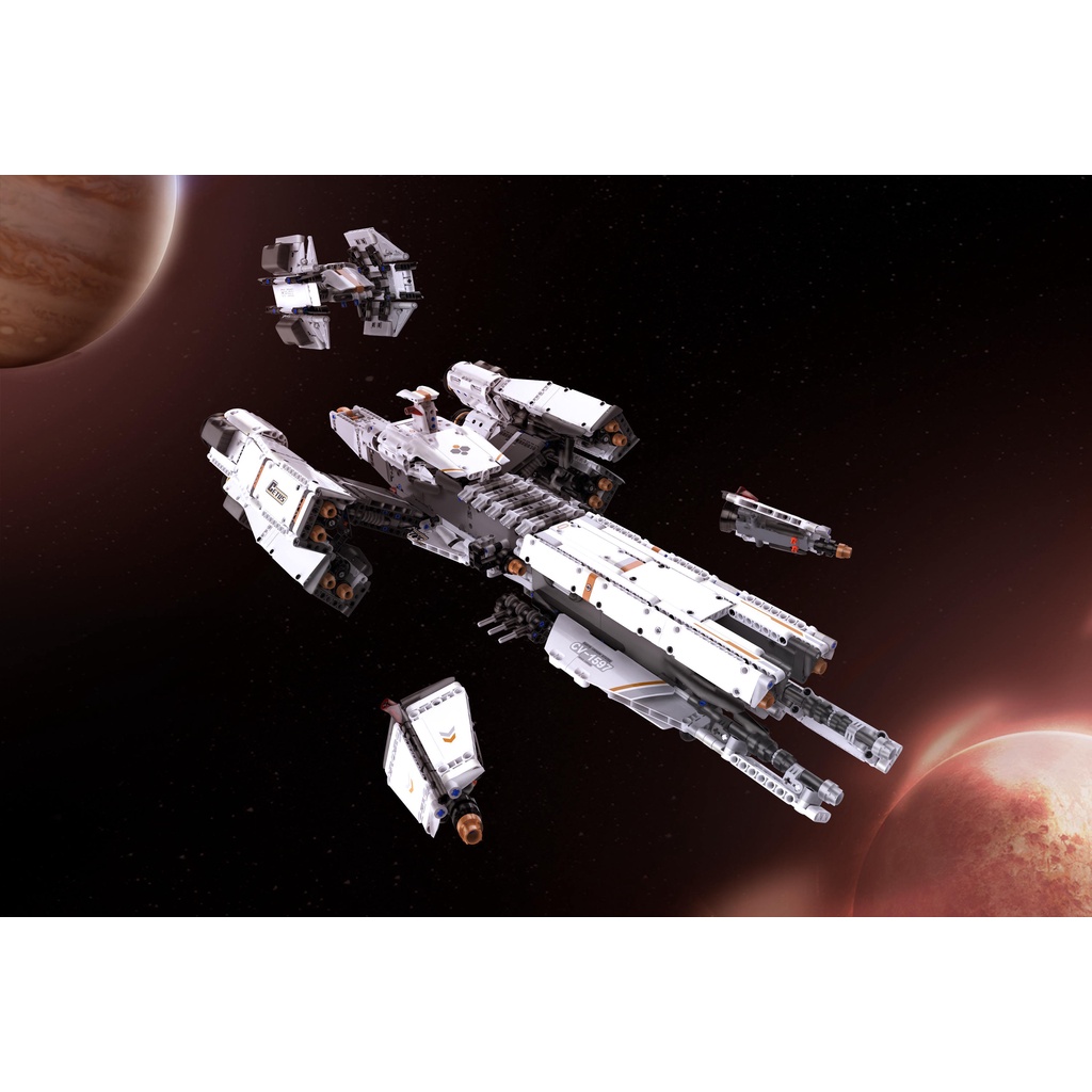 Bộ lắp ráp siêu tàu vũ trụ Sao mộc Xiaomi- 2760 mảnh ghép