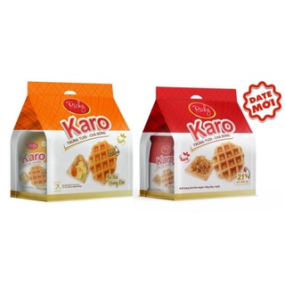 Bánh Tươi Richy Karo Sợi Gà / Phô Mai Hoàng Kim Bịch 6 Chiếc (26g/Chiếc)