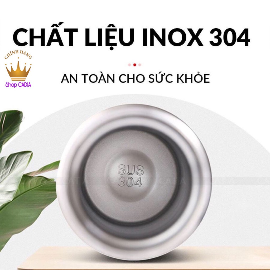 [HÀNG CAO CẤP- FREE SHIP] Bình giữ nhiệt có đèn LED Hiển thị nhiệt độ - Sang trọng, tiện lợi, giữ nhiệt 12 giờ