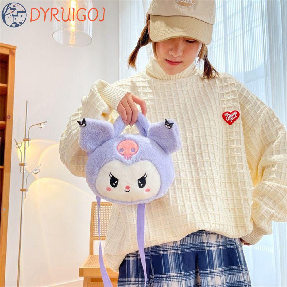 Túi Đeo Chéo Hình Mèo Melody Dễ Thương Dành Cho Bé Gái