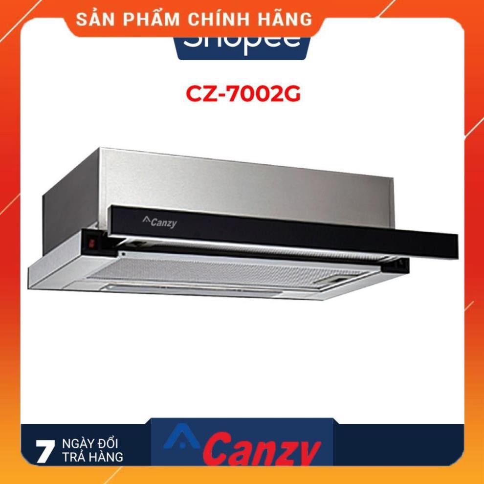 Máy hút mùi âm tủ bếp 7 tấc Canzy CZ-7002G - Hàng chính hãng - Bảo hành 12 tháng 24/7