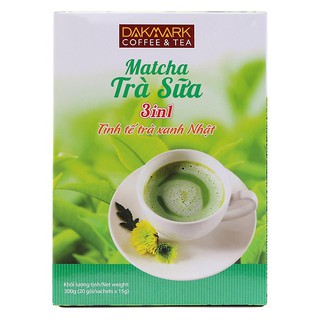 Matcha trà sữa 3in1 - Tinh tế trà xanh Nhật