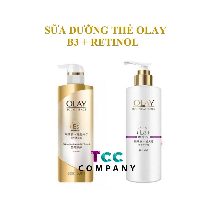 Dưỡng thể Olay B3 Retinol Nội Địa Trung