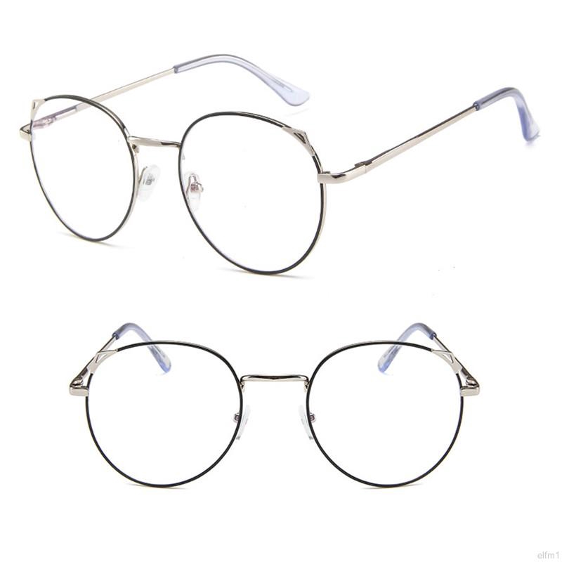 Mắt Kính Gọng Kim Loại Tròn Phong Cách Hàn Quốc | BigBuy360 - bigbuy360.vn