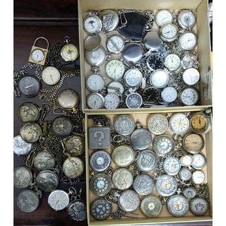 đồng hồ bỏ túi si Nhâth dạng quýt, móc khóa v.v pocket watch đa dạng mẫu mã 2hand