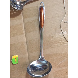 Môi múc canh  inox 100% 7cm x 25cm