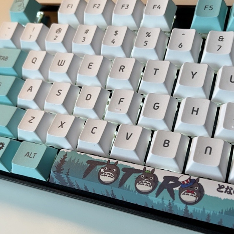 Bộ Phím Chéo Pbt Hình Chuột Hamster Cá Tính Đo Chiều Cao Cho Bé Ke