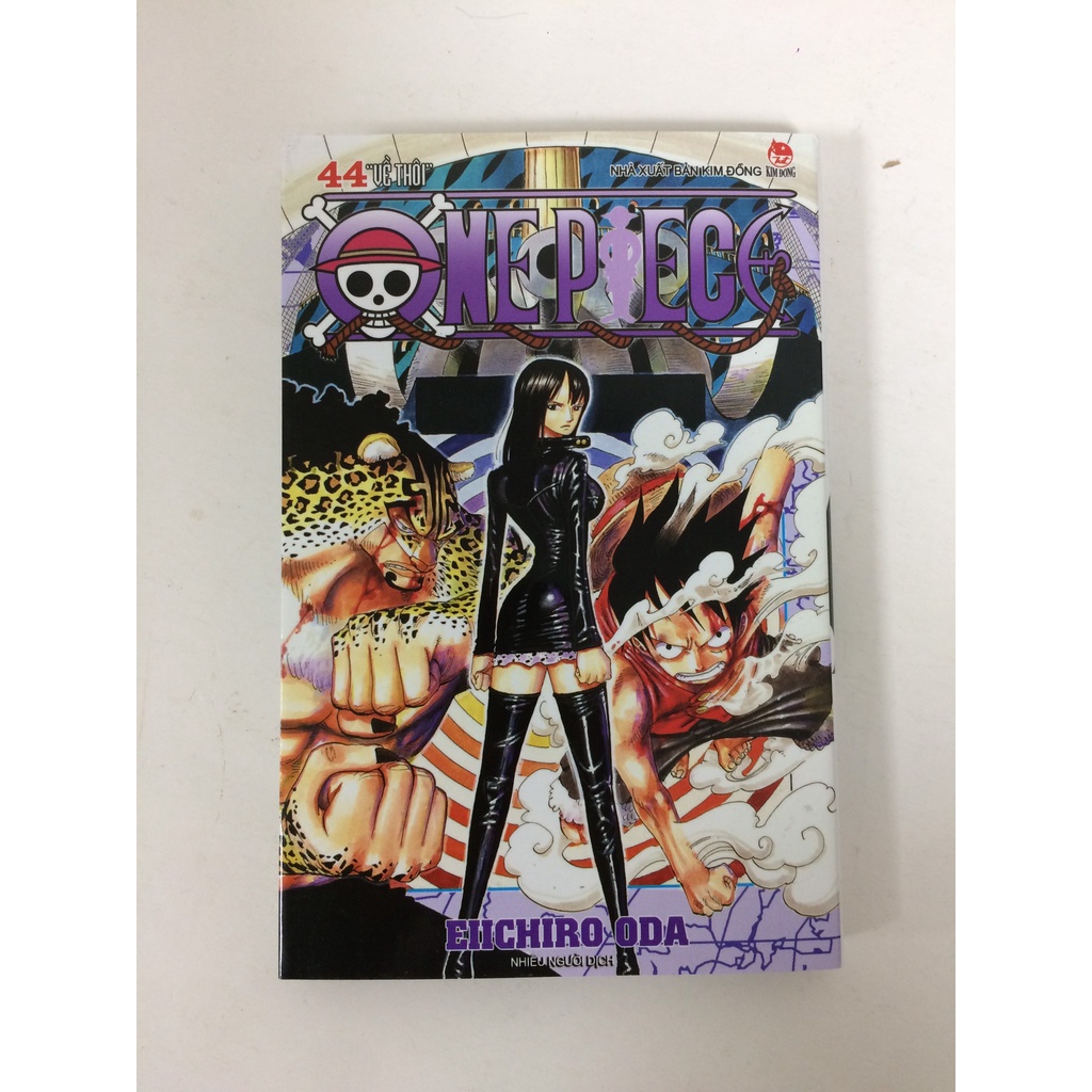 Sách - One piece - Tập 44 (Bìa rời)