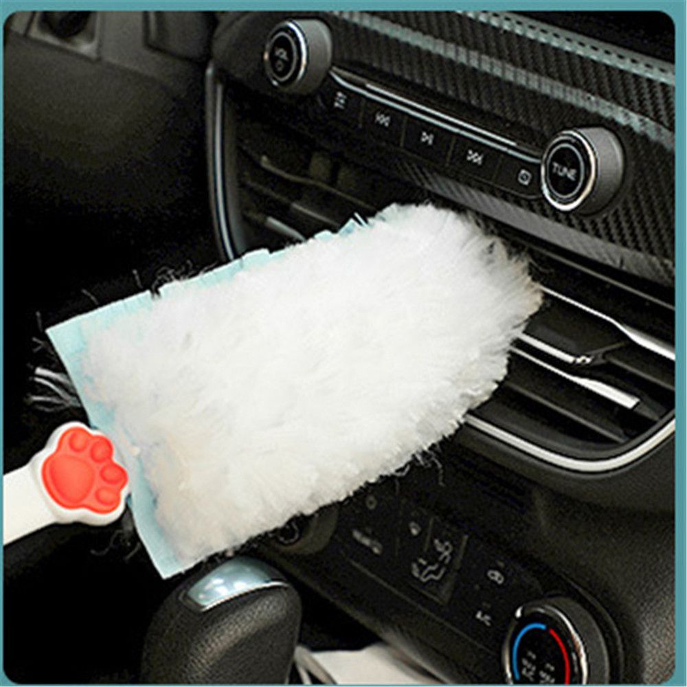 Chổi Lông Gà Vệ Sinh Bụi Chống Tĩnh Điện Có Thể Tái Sử Dụng