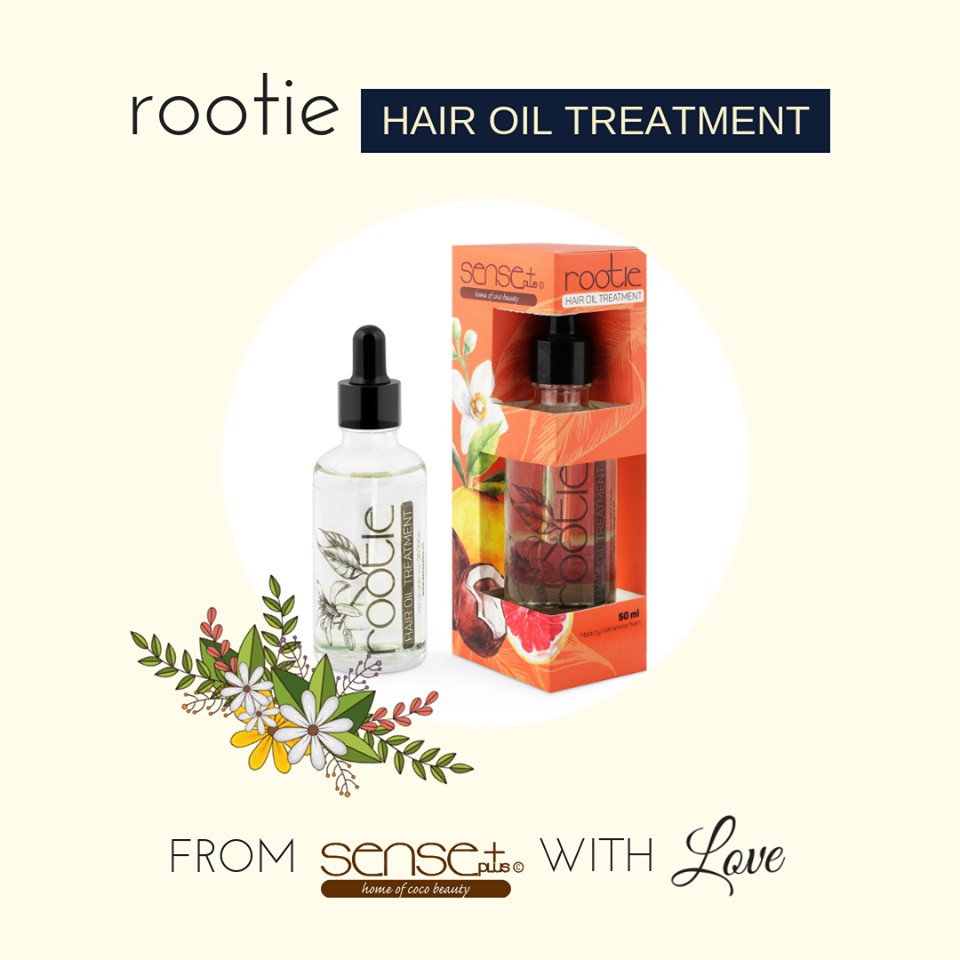 DẦU DƯỠNG TÓC ROOTIE SENSE PLUS THIÊN NHIÊN PHỤC HỒI HƯ TỔN 50 ML | BigBuy360 - bigbuy360.vn