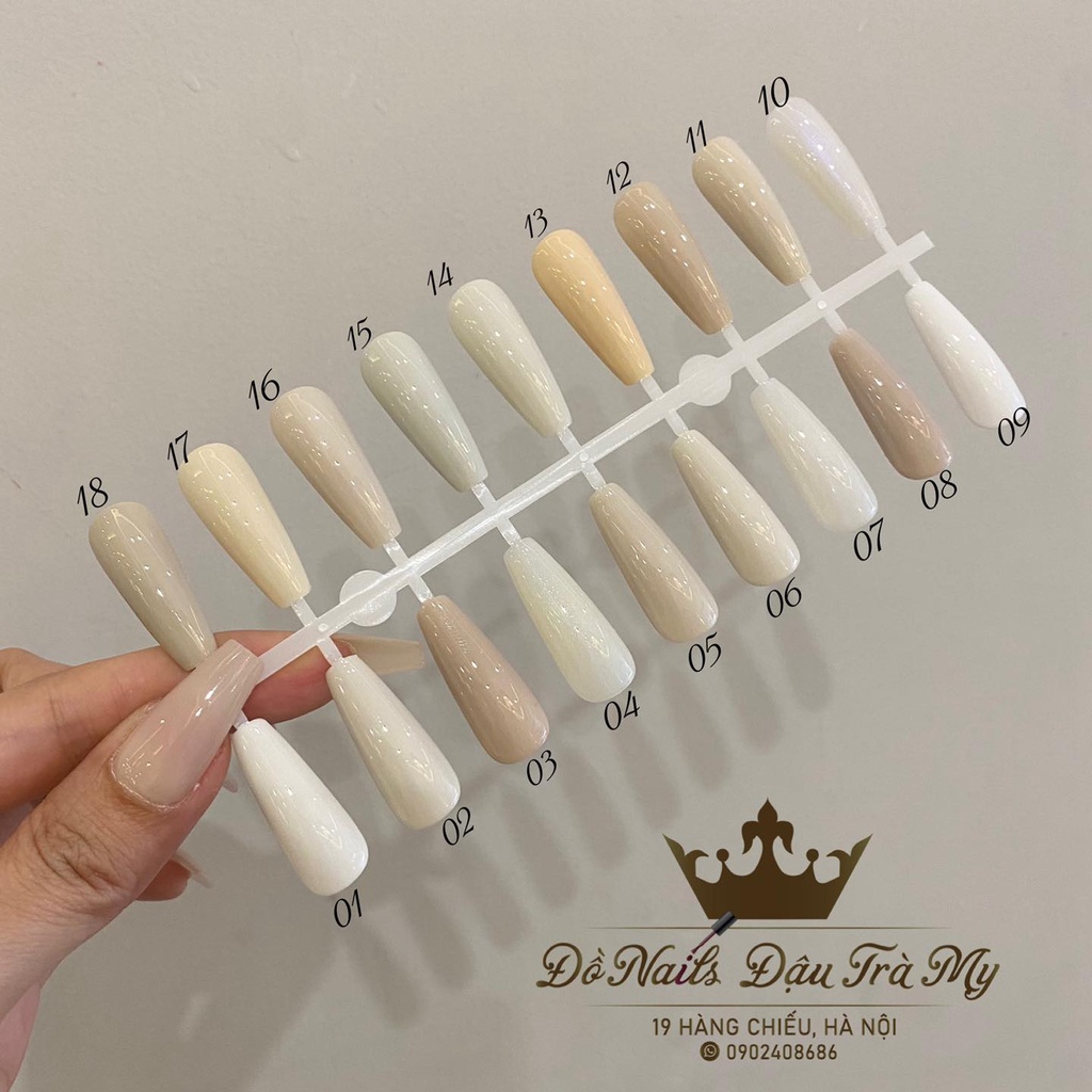 Phụ kiện nail - Sơn Trắng Umii lẻ chai