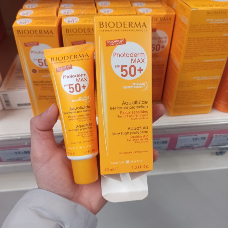 Kem chống nắng Bioa Aquafluide 40ml