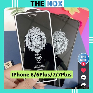 Cường Lực IPhone Remax 15D Bóng Full Màn Các Dòng 6/6P/7/7P/8/8P [The Nox]