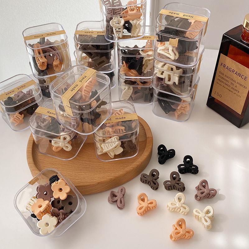 Set 10 kẹp tóc Haimeikang mini dễ thương