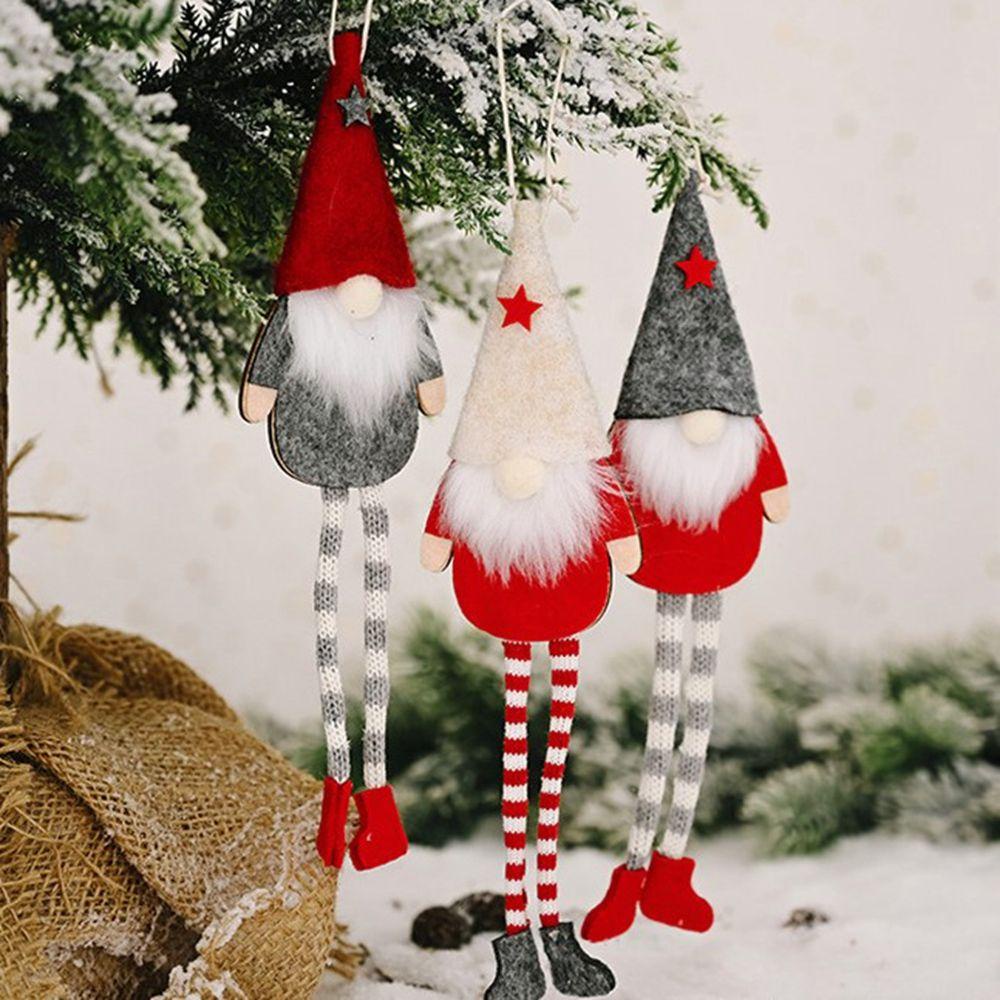 Phụ Kiện Treo Trang Trí Giáng Sinh Hình Ông Già Noel Dễ Thương