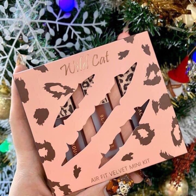 Set 3 son black rouge