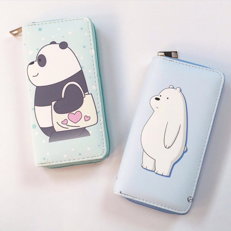 Ví We Bare Bears | BigBuy360 - bigbuy360.vn