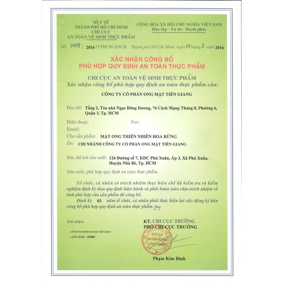 Mật ong hoa rừng 110g | BigBuy360 - bigbuy360.vn