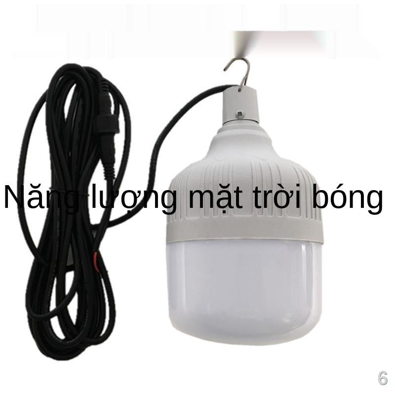 RPhụ kiện lắp ráp năng lượng mặt trời 3.2v trong nhà đèn chiếu sáng nhà ban công hành lang móc bóng đèn phòng 3.7v đui đ