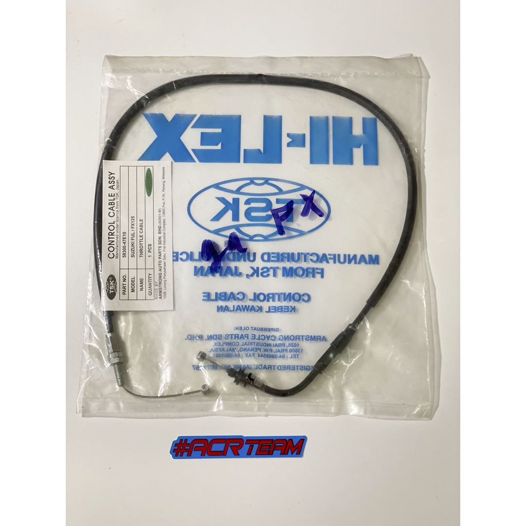 Dây Ga - Suzuki FX 125