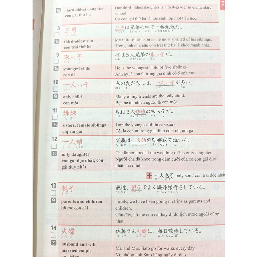 Sách - Hajimete No Nihongo Nouryoku Shiken - 2000 từ vựng dành cho kỳ thi năng lực Nhật ngữ N3