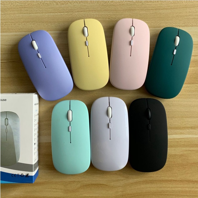 Bàn phím bluetooth không dây mini/ Chuột không dây/ Lót chuột cho laptop, điện thoại, iPad nhiều màu sắc