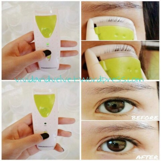 Bấm mi bằng nhiệt Eyelash Genei