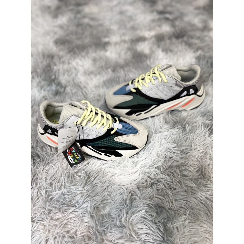 Giày Sneaker YZ 700 Xám Xanh