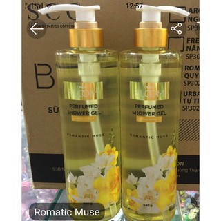 Sữa tắm nước hoa cindy bloom 640ml.