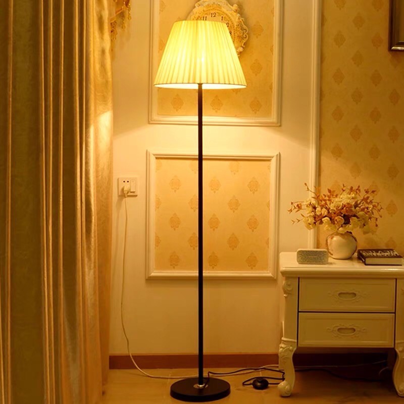 Đèn Cây Đứng Dáng Cao Trang Trí Phòng Khách Phòng Ngủ Phong Cách Bắc Âu Kèm Đèn LED BẢO HÀNH 1 ĐỔI 1