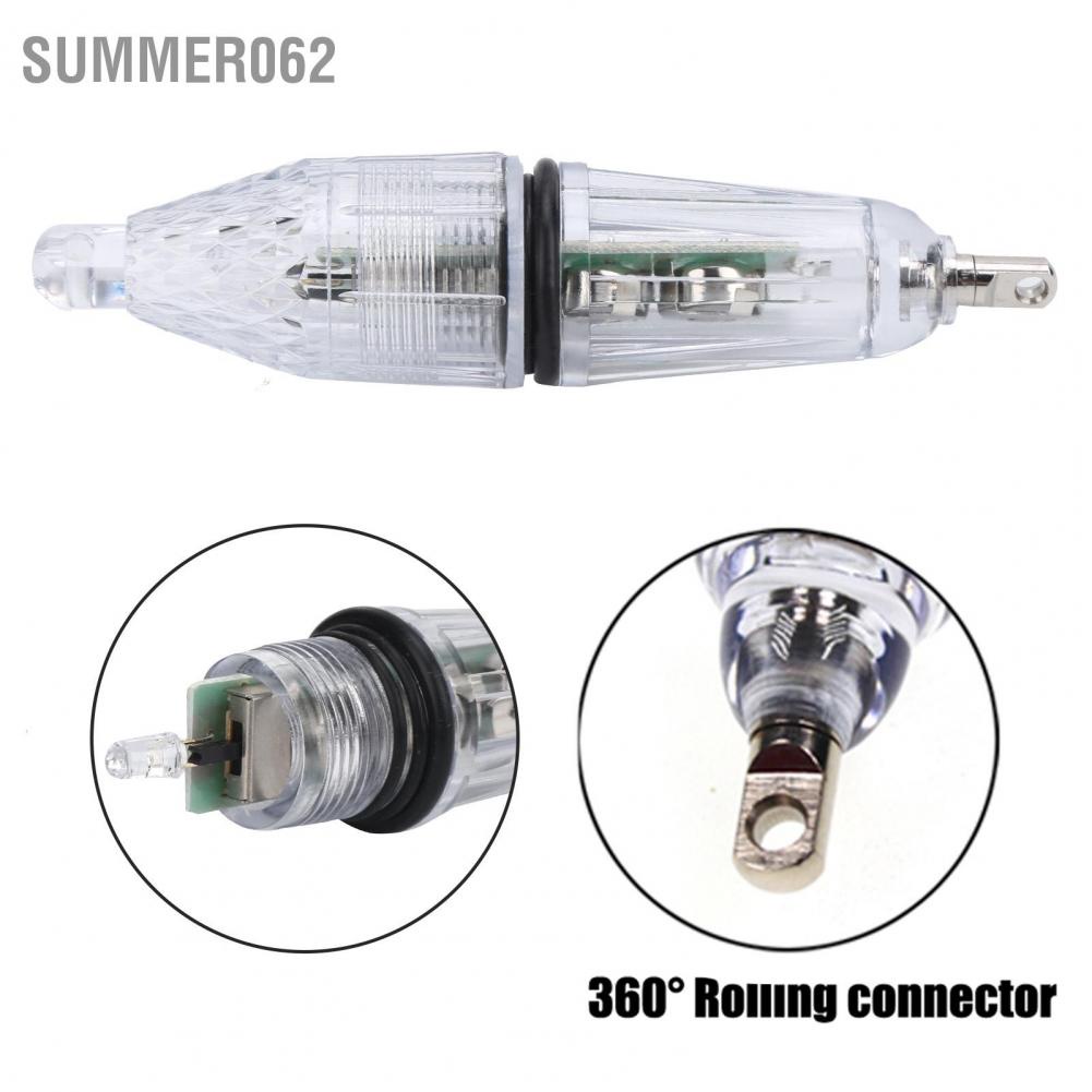 Summer062 LED Squid Lure Lamp Sea Fishing Trap Octopus Cuttlefish Umbrella Hook Fish Attracting Light