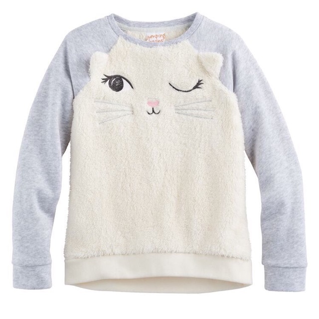 Áo nỉ Jumping Beans xuát xịn