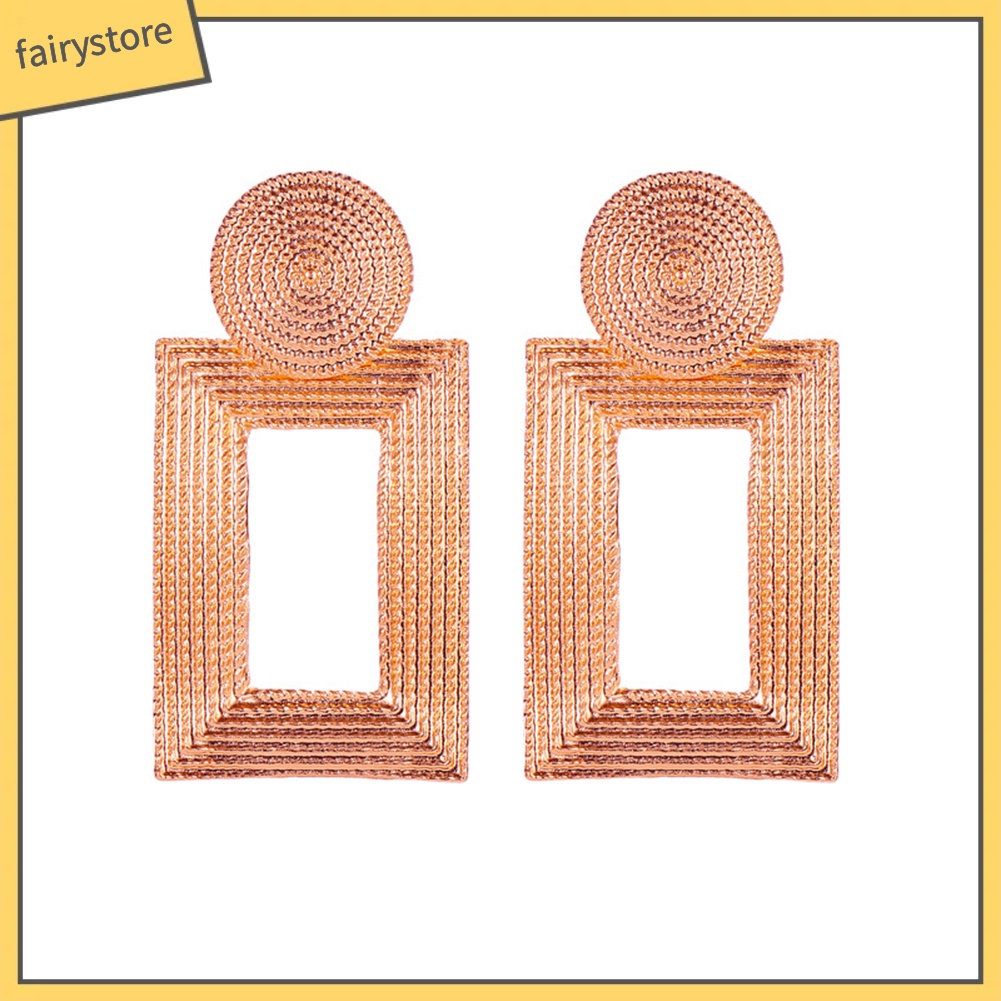 Khuyên Tai Nữ Trang Dáng Dài Tạo Hình Độc Đáo