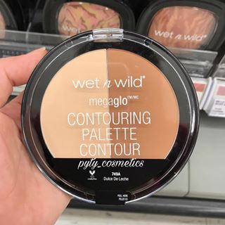 Phấn Tạo Khối Wet n Wild Megaglo Contouring Palette 749A