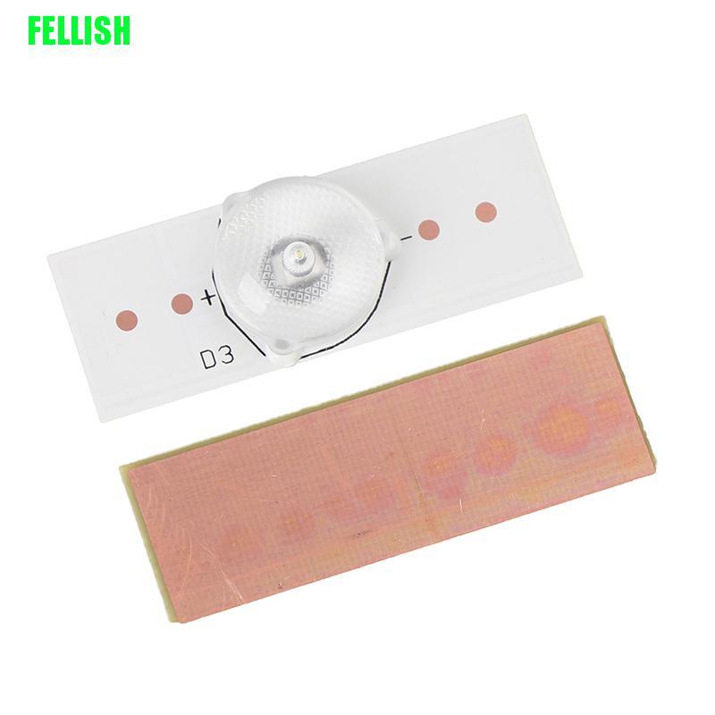 Set 50 / 100 Bóng Đèn 6v Smd Cho Tv Led 32-65 Inch 436v