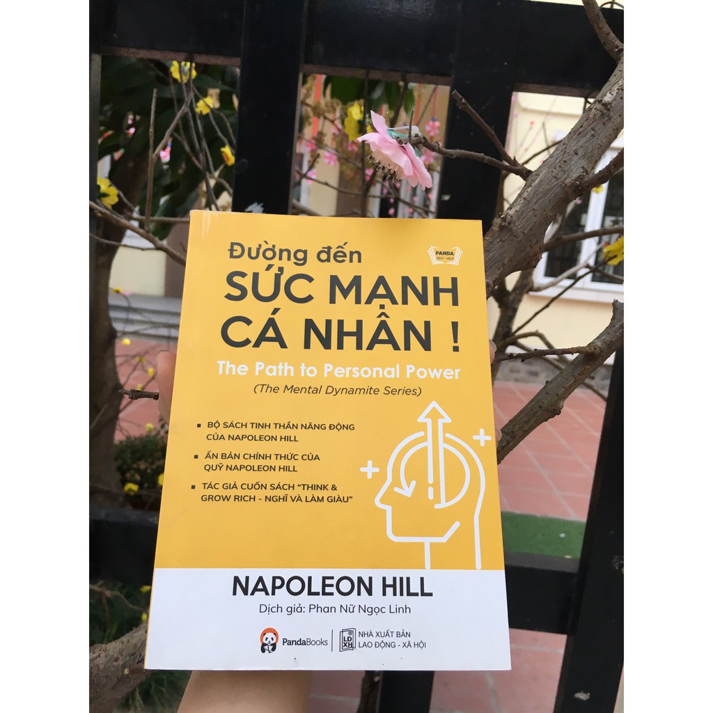 Sách Combo Làm chủ suy nghĩ của bản thân Ngôn từ thay đổi tư duy - Trọn bộ 5 cuốn Napoleon Hill - Pandabooks