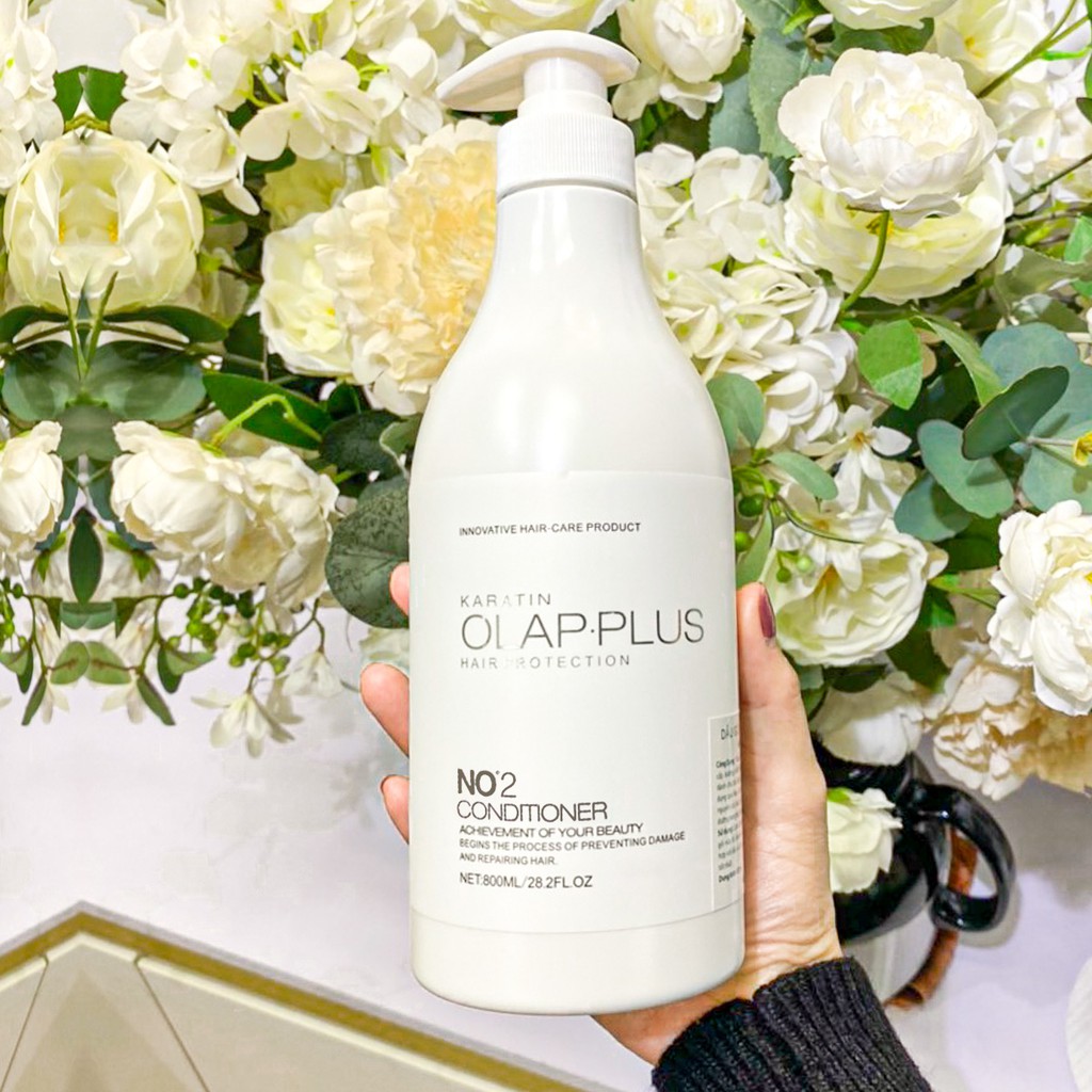 Dầu Gội - Dầu Xả Olap Plus 800ml Ngăn Ngừa Tóc Gãy Rụng - Phục Hồi Tóc | BigBuy360 - bigbuy360.vn