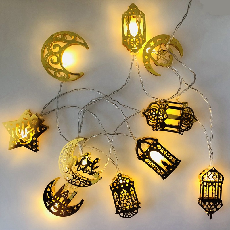 Dây Đèn Led Trang Trí Lễ Hội Eid Mubarak