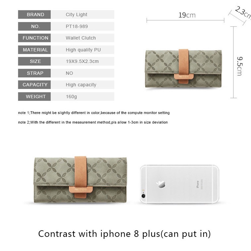 Ví dài kiểu dáng thời trang dành cho phái nữ