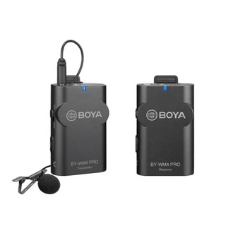Bộ micro thu âm BOYA BY – WM4 PRO K1 (BH 1 năm)
