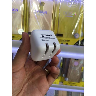 Củ sạc TITAN 2 cổng
