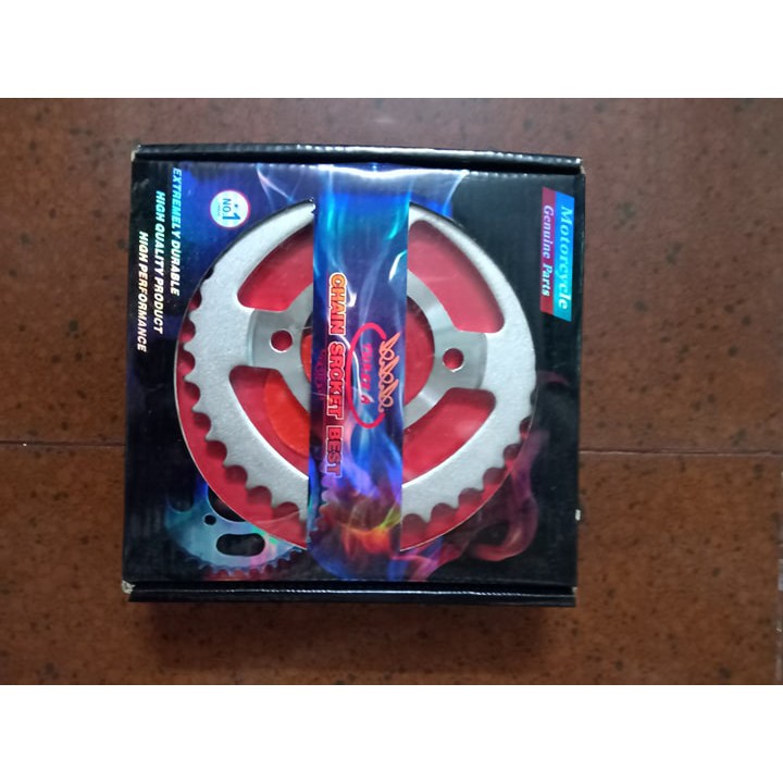 Nhông sên dĩa xe máy Dream Wave Future 1 Malaysia