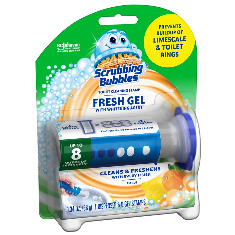 Gel Thơm Toilet SCRUBBING BUBBLES